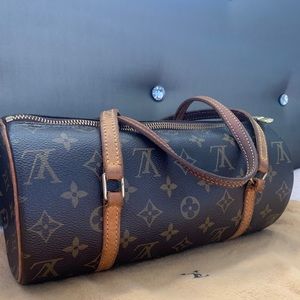 Louis Vuitton Papillon 26 Monogram